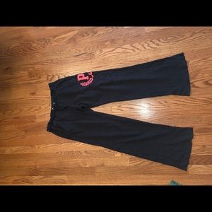 Black PINK sweatpants